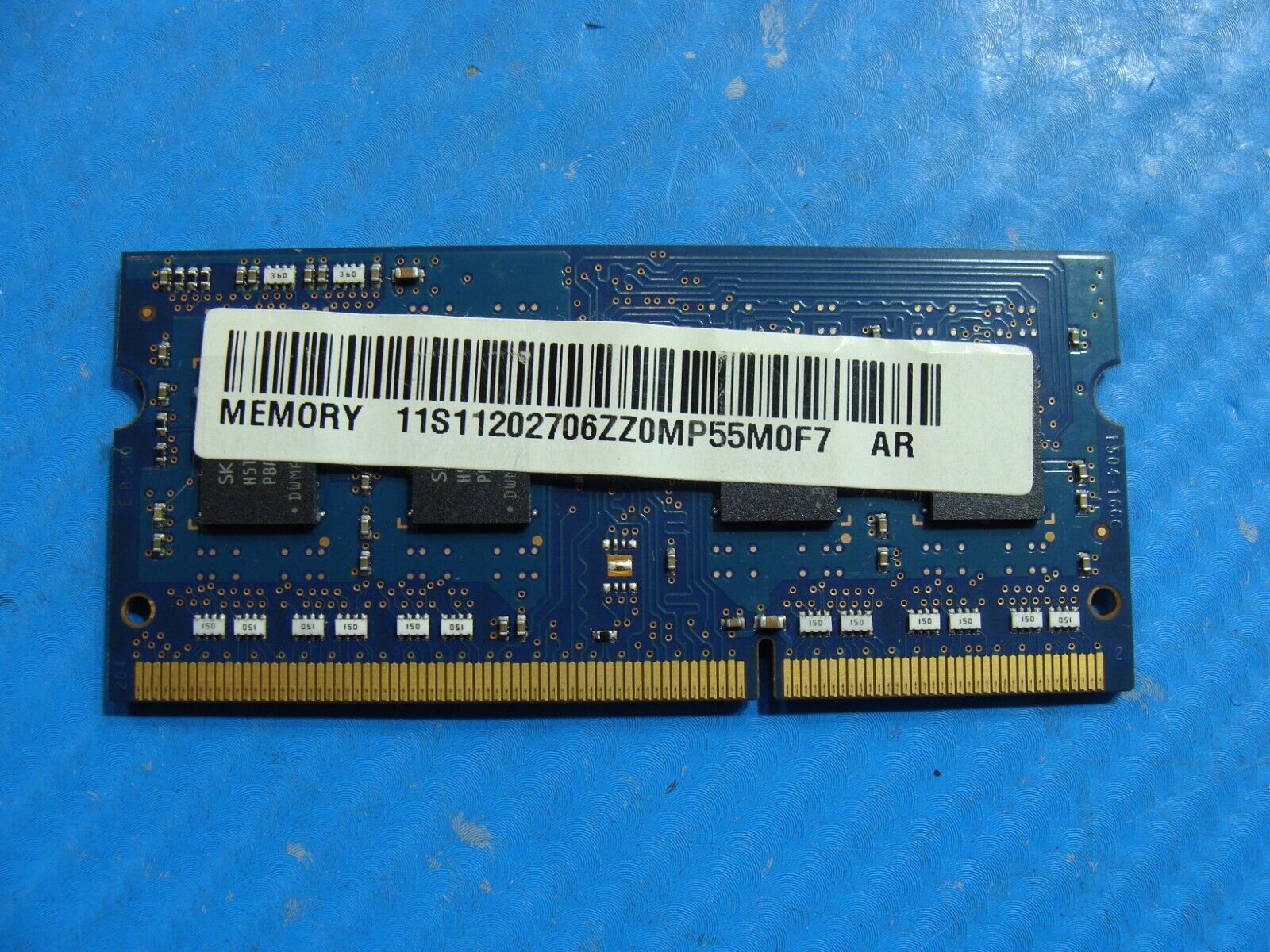 Lenovo Y50-70 SK Hynix 4GB 1Rx8 PC3L-12800S Memory RAM SO-DIMM HMT451S6BFR8A-PB