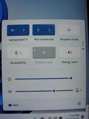 Dell Inspiron 5400 2n1 14”FHD TOUCH Intel Core i5-1035G1 1GHz 8GB SSD Reset256GB - Tested Computer Laptop Parts