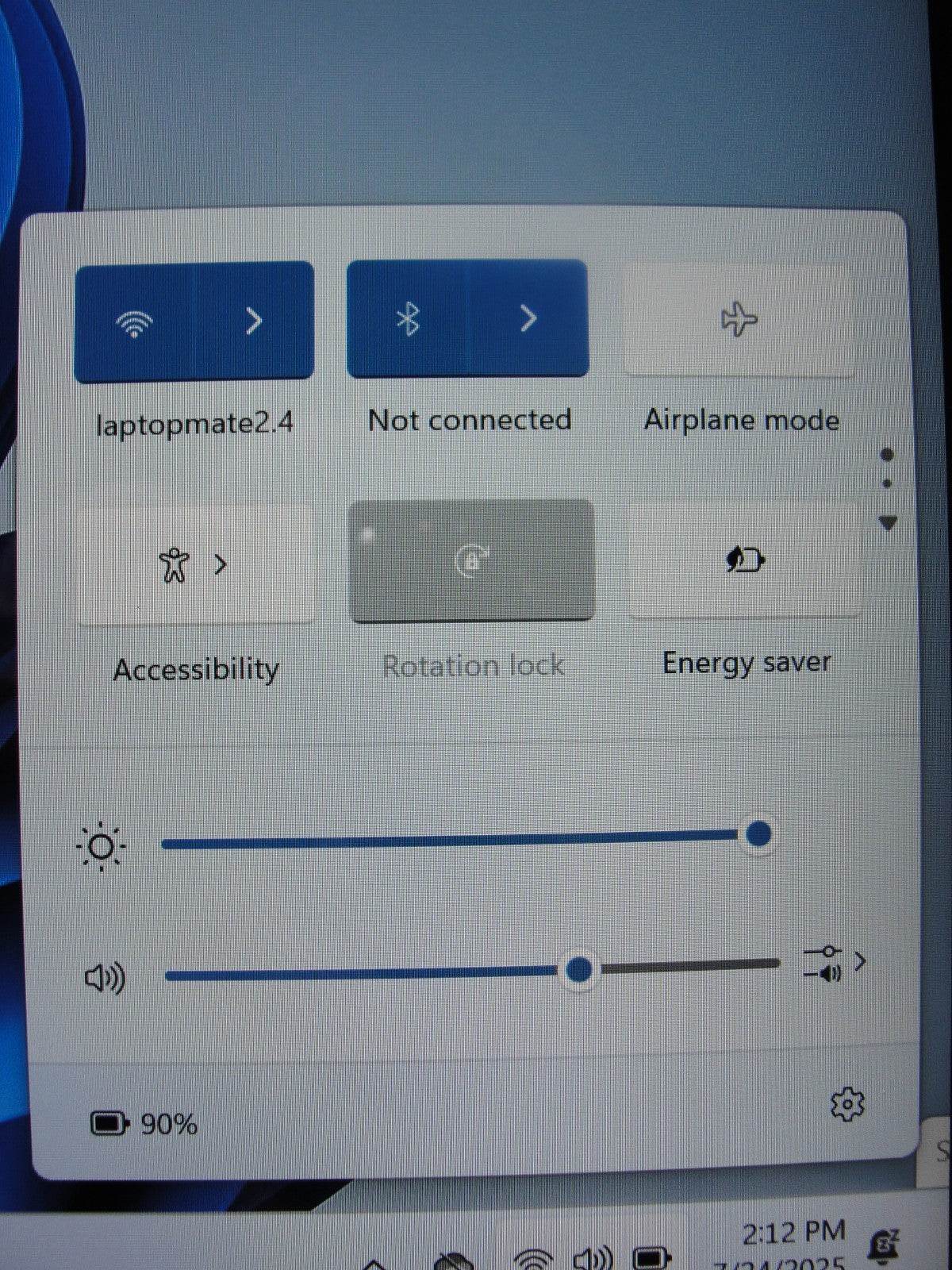 Dell Inspiron 5400 2n1 14”FHD TOUCH Intel Core i5-1035G1 1GHz 8GB SSD Reset256GB - Tested Computer Laptop Parts