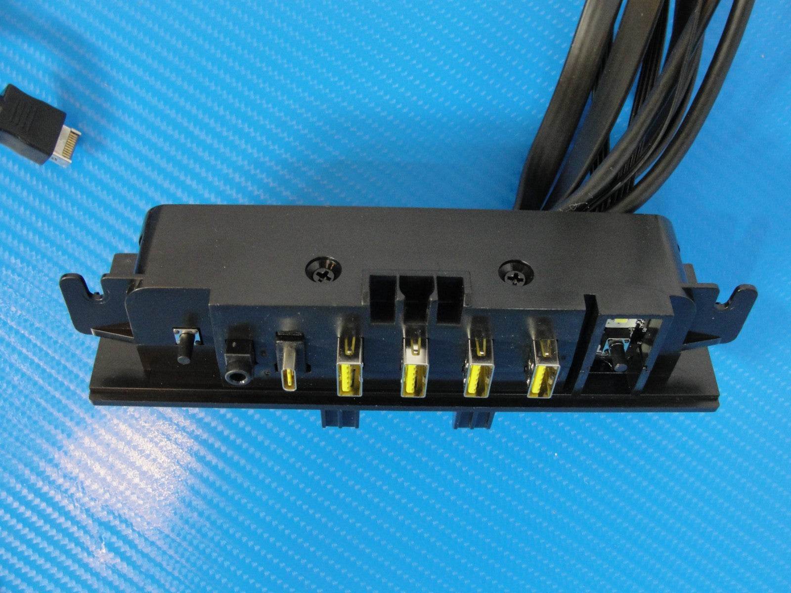 COSAIR i8300 Desktop PC Front Upper I/O Board USB Ports Audio Power Button - Tested Computer Laptop Parts