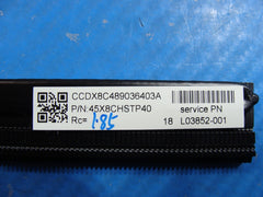 HP ProBook 450 G5 15.6" Genuine CPU Cooling Heatsink L03852-001 45X8CHSTP40