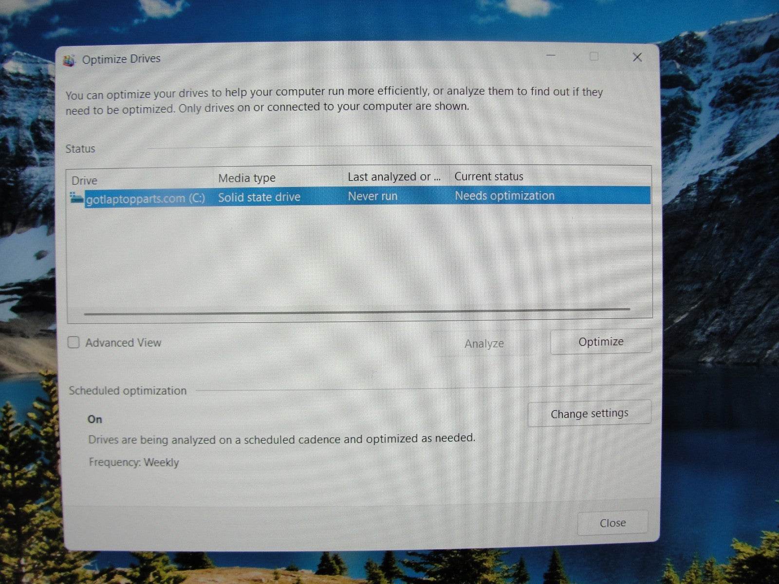 Lenovo ThinkPad E15 15.6” Intel Core i5-10210U 1.6GHz 8GB 256GB Reset SSD - Tested Computer Laptop Parts
