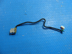 HP 250 G6 15.6" Genuine DC IN Power Jack w/Cable 806746-001