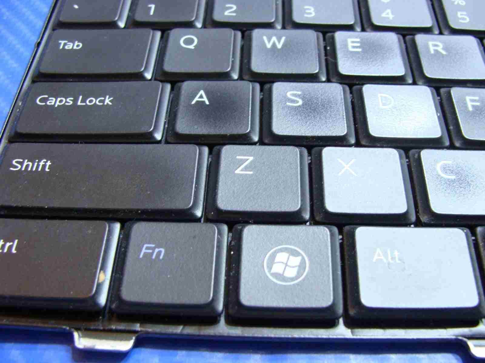 Dell Studio 1440/14Z PP40L 14” Genuine Laptop US Keyboard P445M PK1306I0400 - Tested Computer Laptop Parts