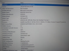 Lenovo ThinkPad T14s Gen 1 14” FHD Intel Core i5-10210U 1.6GHz 8GB SSD 256GB - Tested Computer Laptop Parts