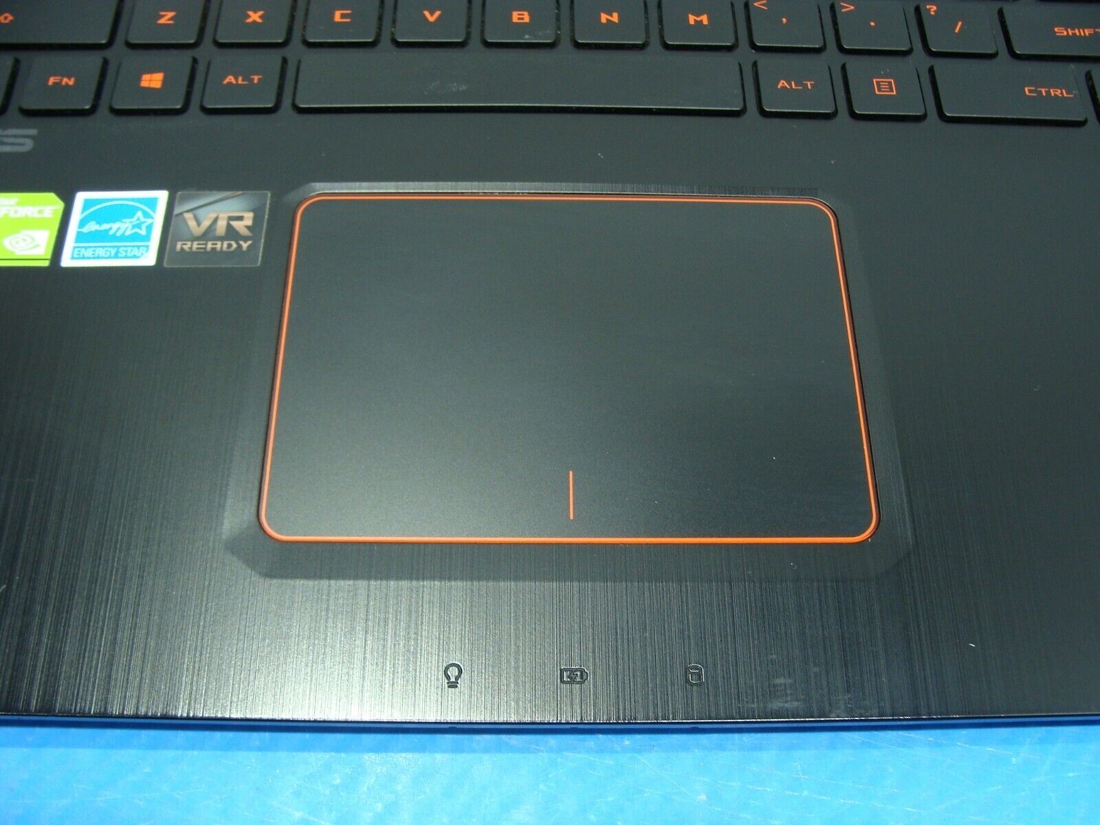 Asus ROG Strix GL702VM-BHI7N09 Palmrest w/BL Keyboard TouchPad 13NB0CQ1AP0411