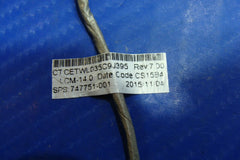 HP Probook 14" 640 G1 Genuine LCD Video Cable 6017B0440101 747751-001
