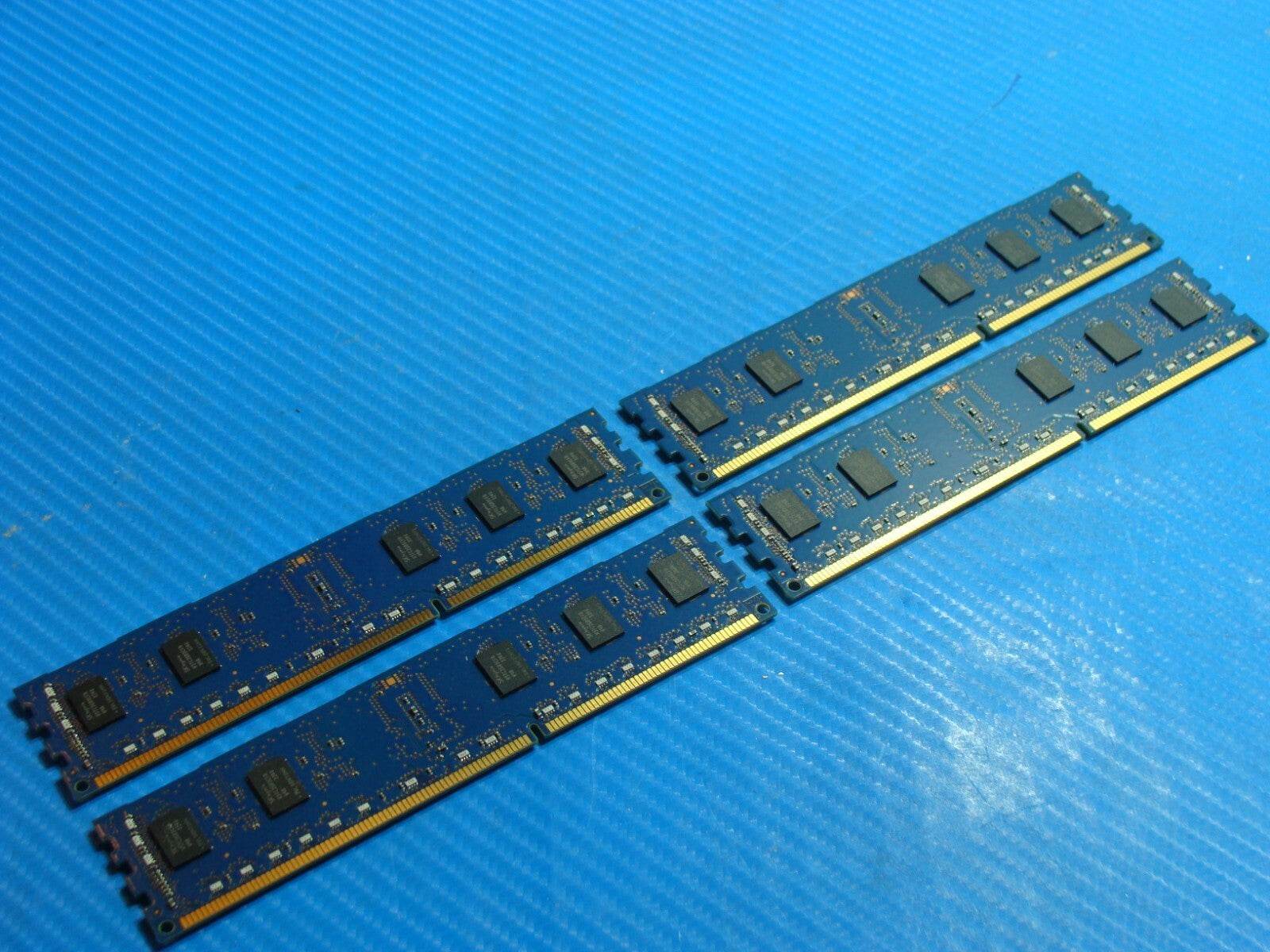 Dell Precision T5600 SKhynix RAM Memory 8GB 4x2GB PC3L-10600R HMT325R7CFR8A-H9 - Tested Computer Laptop Parts