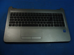 HP 15-ac055nr 15.6" Palmrest w/Touchpad Keyboard AP1EM000300