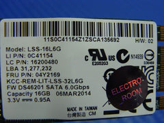 Lenovo IdeaPad U530 16GB SSD Solid State Drive 04Y2169 LSS-16L6G - Tested Computer Laptop Parts