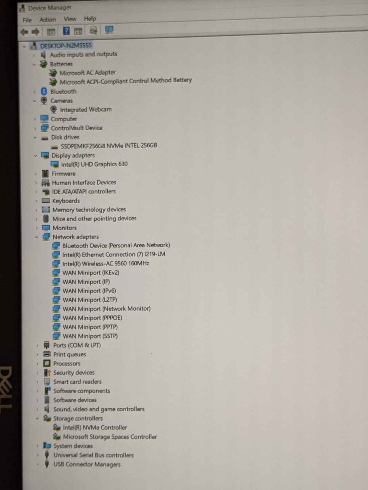 Dell Latitude 5501 15.6