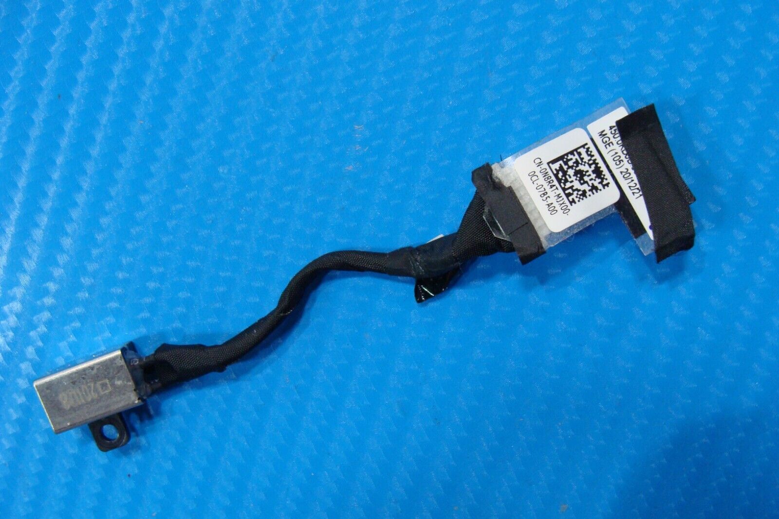 Dell Inspiron 14” 7405 2-in-1 Genuine Laptop DC IN Power Jack w/Cable N8R4T