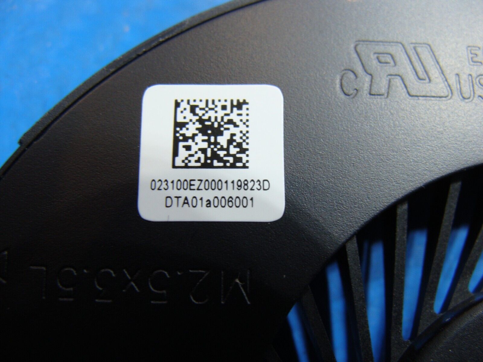 HP Envy 17.3” 17t-ce100 Genuine Laptop CPU Cooling Fan L52661-001 023100EZ0001