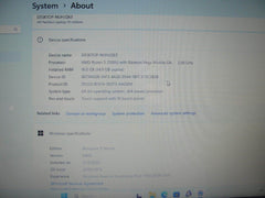 HP Pavilion 15z-CW000 15.6”HD TOUCH AMD Ryzen 5 2500U 2GHz 16GB SSD Reset 256GB - Tested Computer Laptop Parts