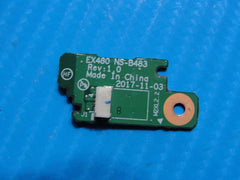 Lenovo ThinkPad 14” X1 Carbon 6th Gen Genuine Laptop Power Button Board NS-B483 - Tested Computer Laptop Parts
