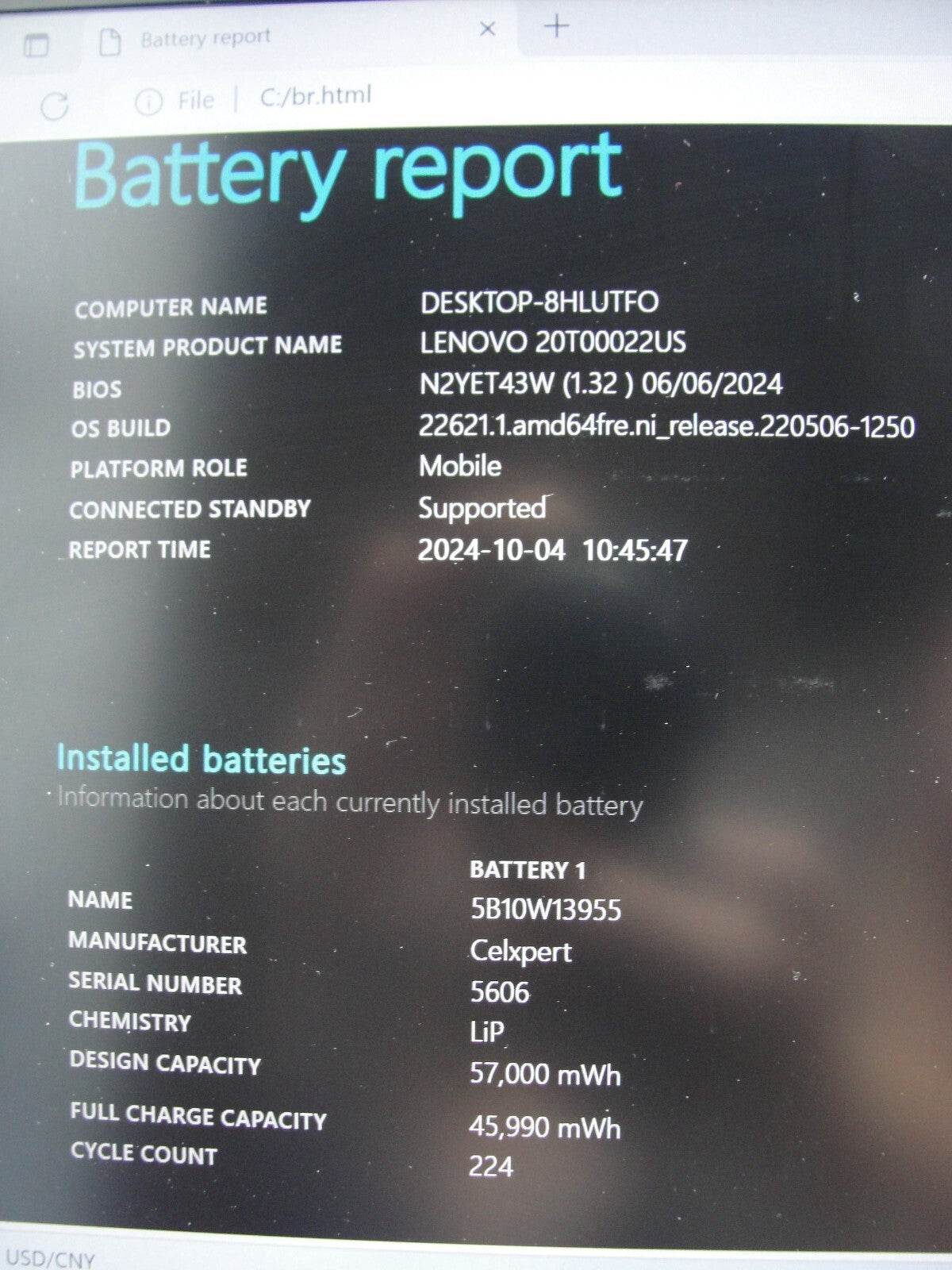 Great Lenovo ThinkPad T14s Gen 1 Intel Core i5-10210U 1.6GHz RAM 8GB SSD 512GB - Tested Computer Laptop Parts