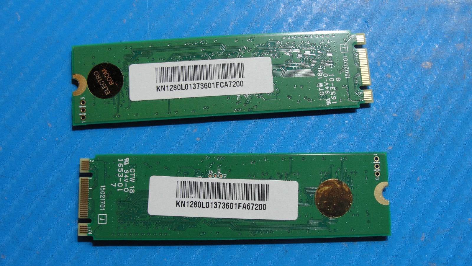 Acer G9-793-79V5 Lite-On 256GB 2x128GB SATA M.2 SSD Solid State Drive CV1-8B128 - Tested Computer Laptop Parts