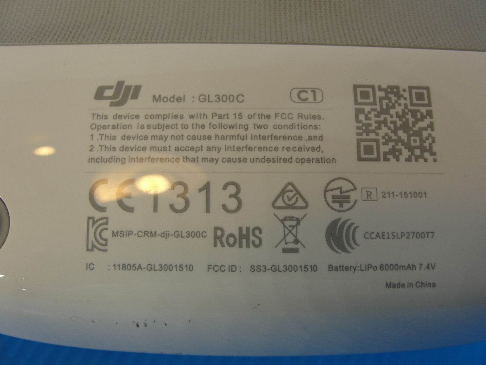 DJI GL300C Remote Control for Phantom 4 Drone Transmitter Remote Controller - Tested Computer Laptop Parts