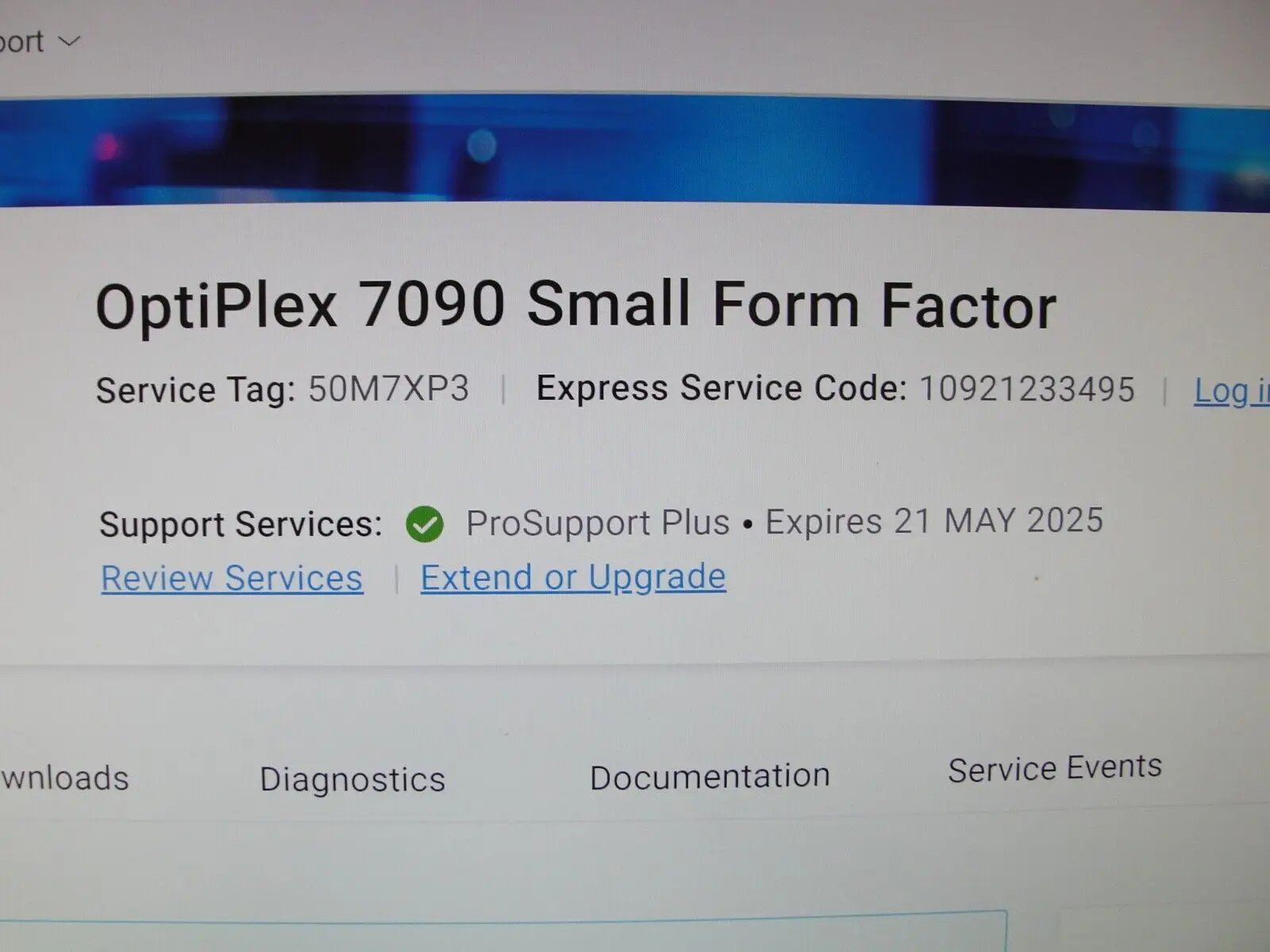 Dell OptiPlex 7090 SFF Desktop PC Intel Core i7-10700 2.9GHz 16GB RAM 512GB W11P