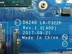 Dell Latitude 7490 14" Intel i5-7300U 2.6GHz Motherboard 93WF9 LA-F322P