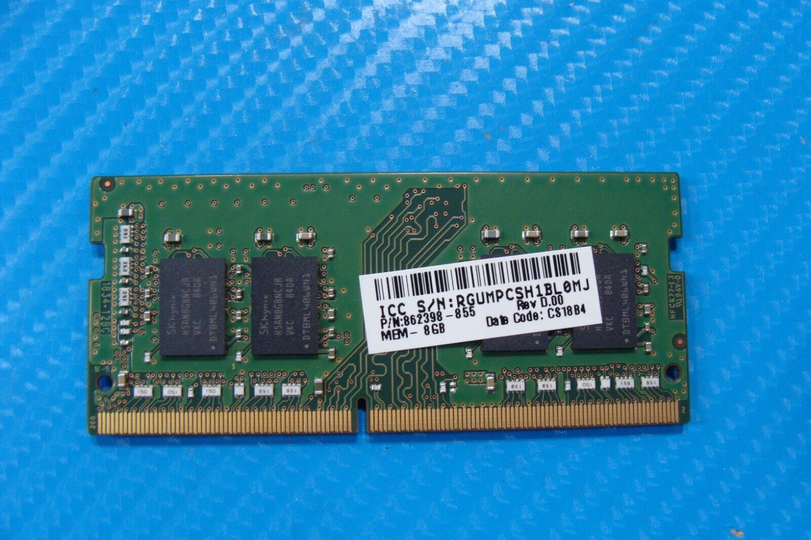 HP 14-cf1015cl SK Hynix 8GB 1Rx8 PC4-2666V Memory RAM SO-DIMM HMA81GS6CJR8N-VK