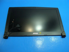MSI GL62 6QF 15.6" Genuine Matte FHD LCD Screen Complete Assembly Black