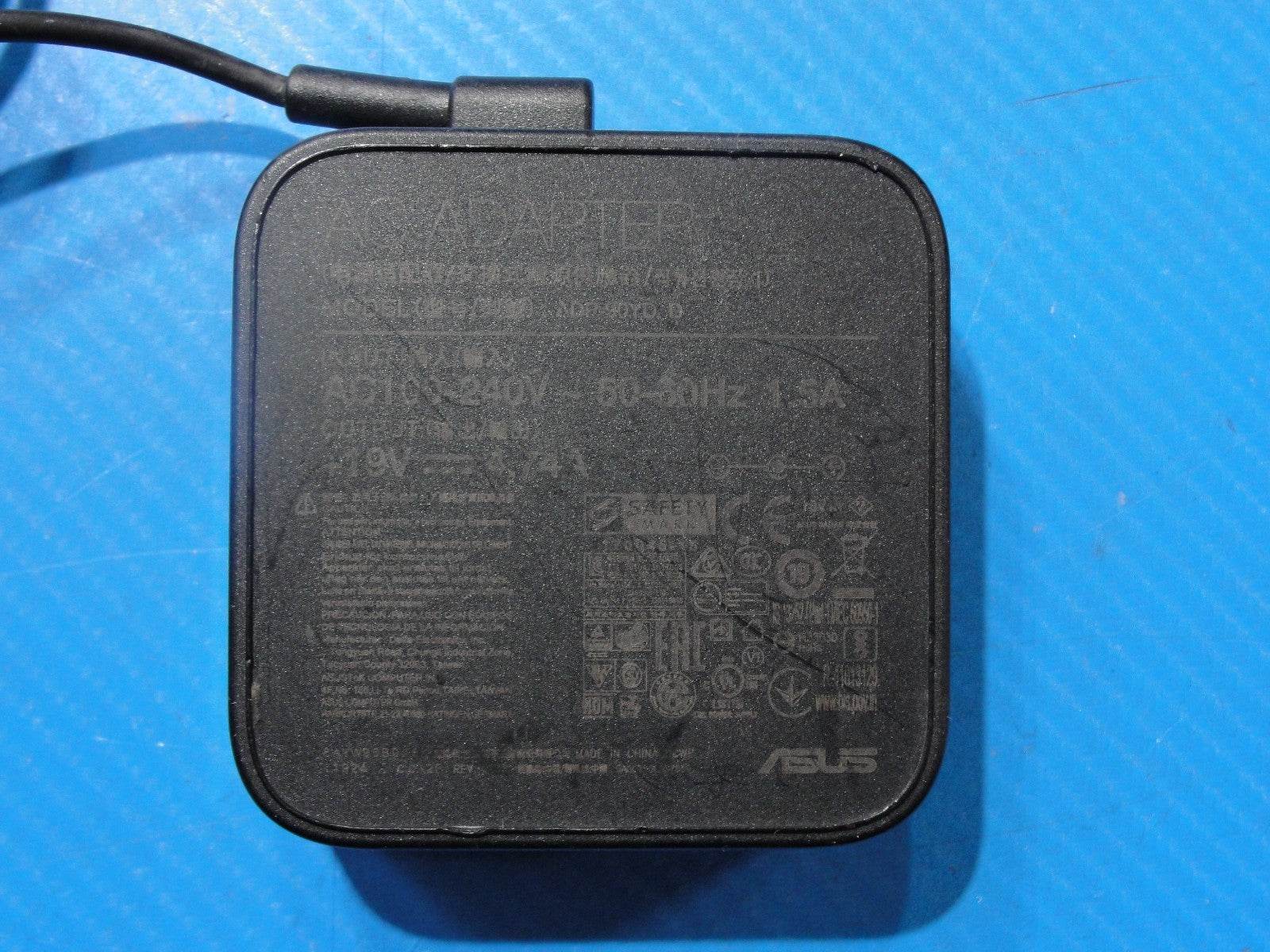 Genuine ASUS 90W AC Adapter – 19V 4.74A – 4.0×1.3mm Black Tip (No Center Pin) - Tested Computer Laptop Parts