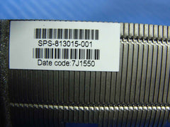 HP Envy m6-p113dx 15.6" CPU Cooling Heatsink 813015-001 AT1CZ0010M0