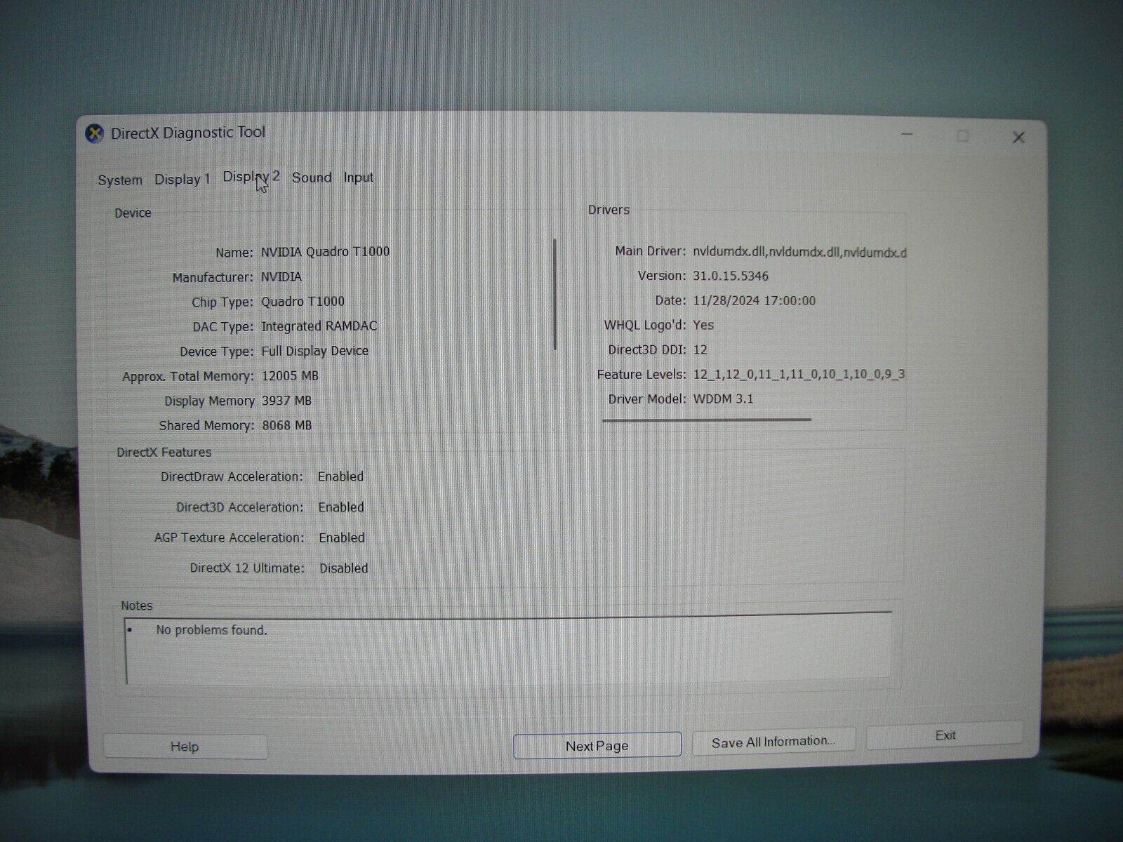 Dell Precision 7540 15” FHD i5-9400H 2.5GHz 16GB SSD 256GB NVIDIA Quadro T1000 - Tested Computer Laptop Parts