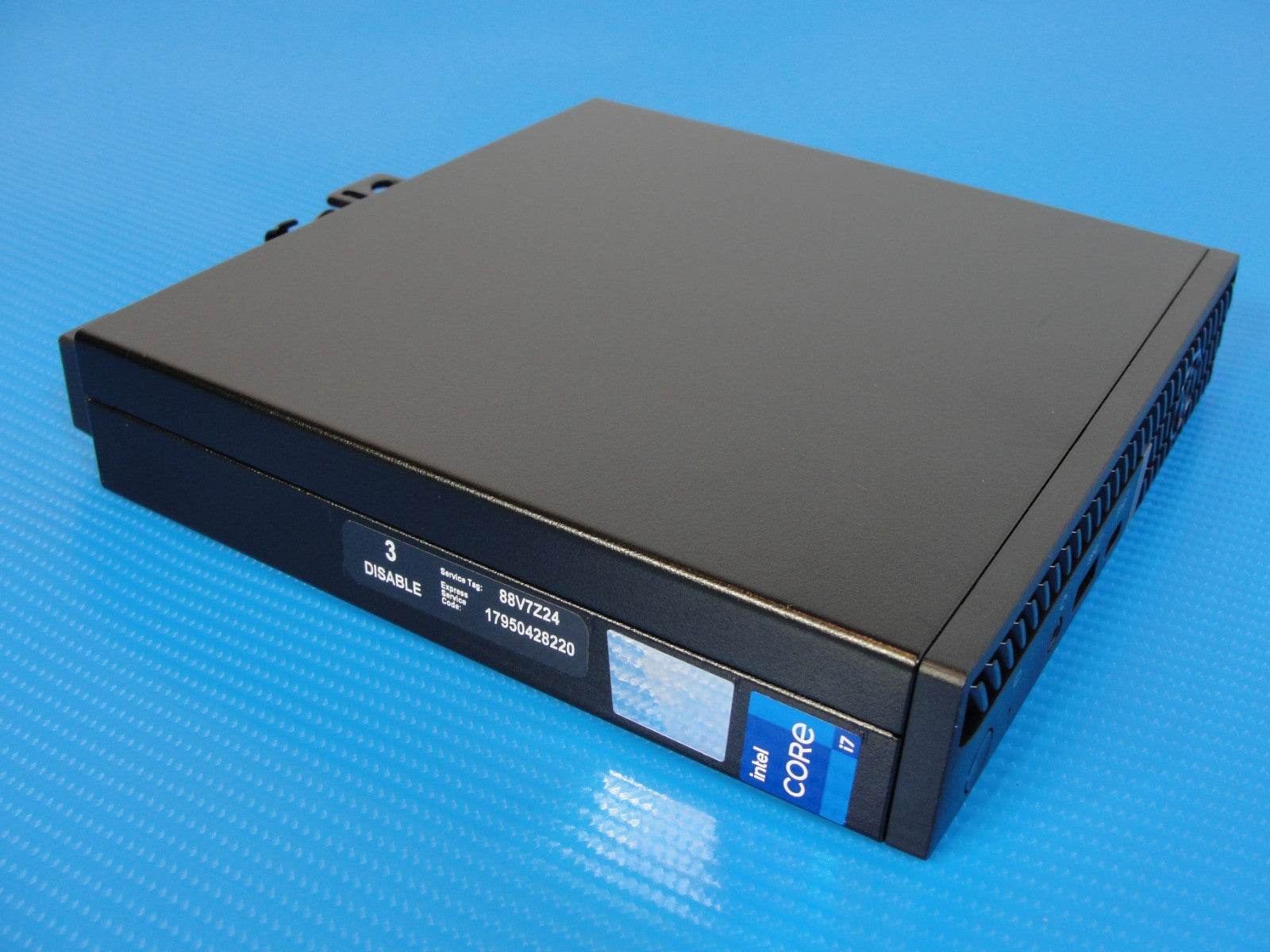 Dell OptiPlex 7020 Micro Desktop Intel i7-14700T 16GB RAM 256GB SSD W11P WIFI BT - Tested Computer Laptop Parts