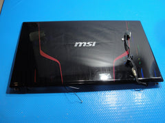 MSI GE70 Apache 17.3" Genuine Matte FHD LCD Screen Complete Assembly