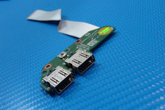 HP 15-dy2125od 15.6" Power Button USB Port Board w/Cable DA0P5DTB8B0