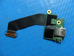 Lenovo ThinkPad X1 Carbon 7th Gen 14" Genuine USB Port Board w/Cable SC50Q09472