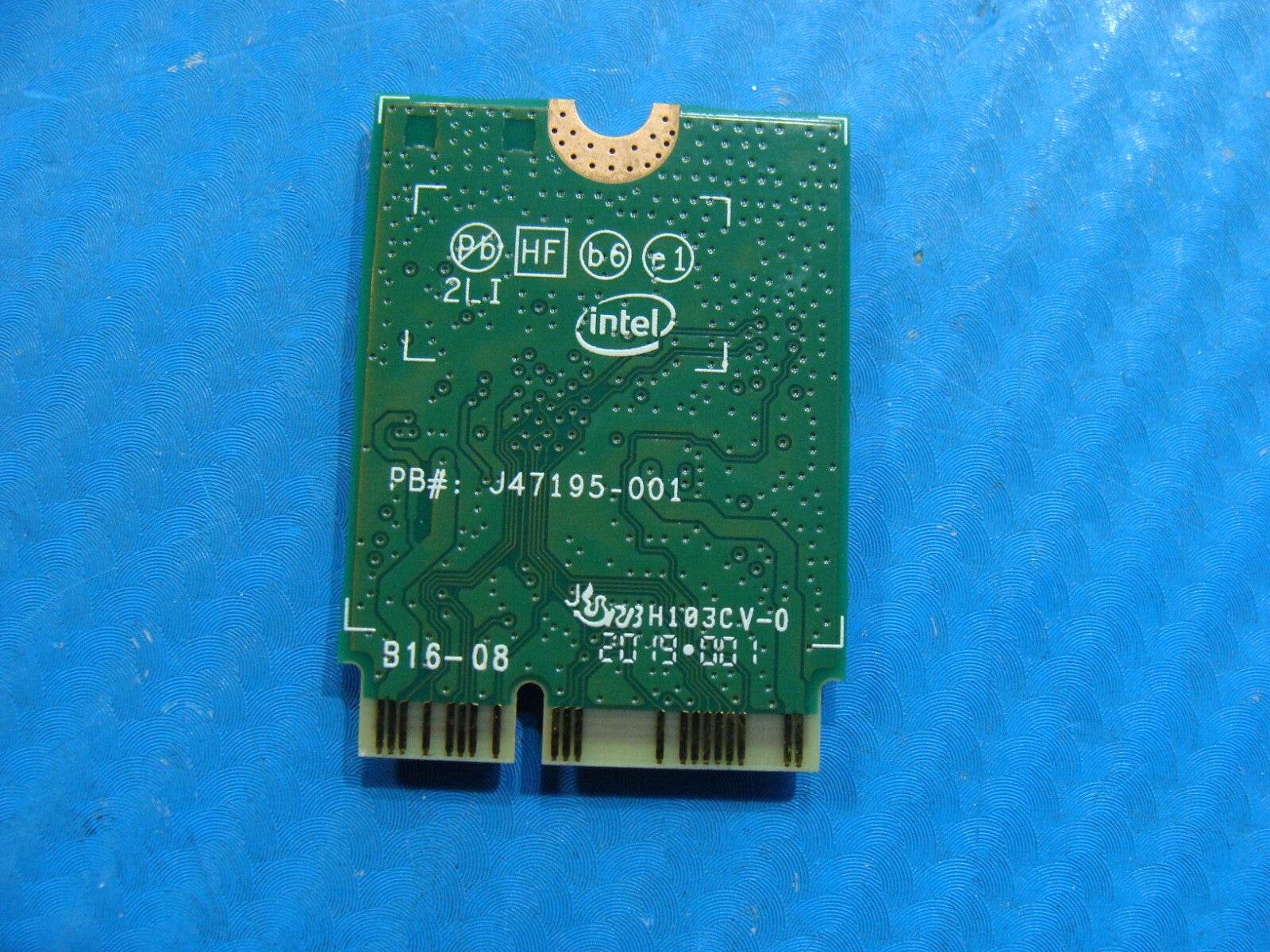 Lenovo Thinkbook 14” 14S-IWL 20RM Wireless WiFi Card 9560NGW 01AX768 937263-001 - Tested Computer Laptop Parts