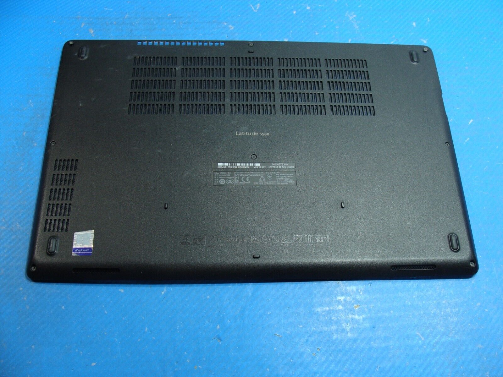 Dell Latitude 15.6” 5580 Genuine Laptop Bottom Case Base Cover DM4FC AP1S4000101