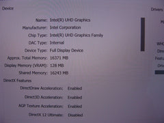 Dell Precision 5560 15.6"UHD+ TOUCH i7-11850H 4.8Gh 32Gb RAM 512GB SSD GPU T1200