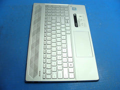 HP Pavilion 15-cs0012cl 15.6" Palmrest w/Touchpad Keyboard BL EBG7B015010
