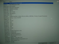 Dell XPS 13 9350 13.3" QHD+ TouchScreen Intel i7-6560U 2.20Ghz 16GB 512GB SSD