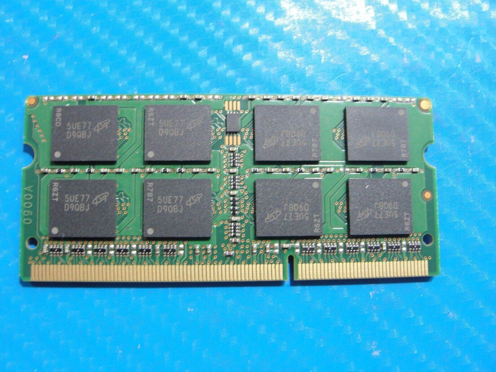 Dell E7450 Micron 8GB 2Rx8 PC3L-12800S SO-DIMM Memory RAM MT16KTF1G64HZ-1G6E1 - Tested Computer Laptop Parts