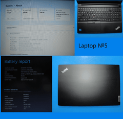 Lenovo ThinkPad E15 Gen 2 15.6”FHD Core i5-1135G7 2.4GHz 8GB SSD Reset 512GB - Tested Computer Laptop Parts