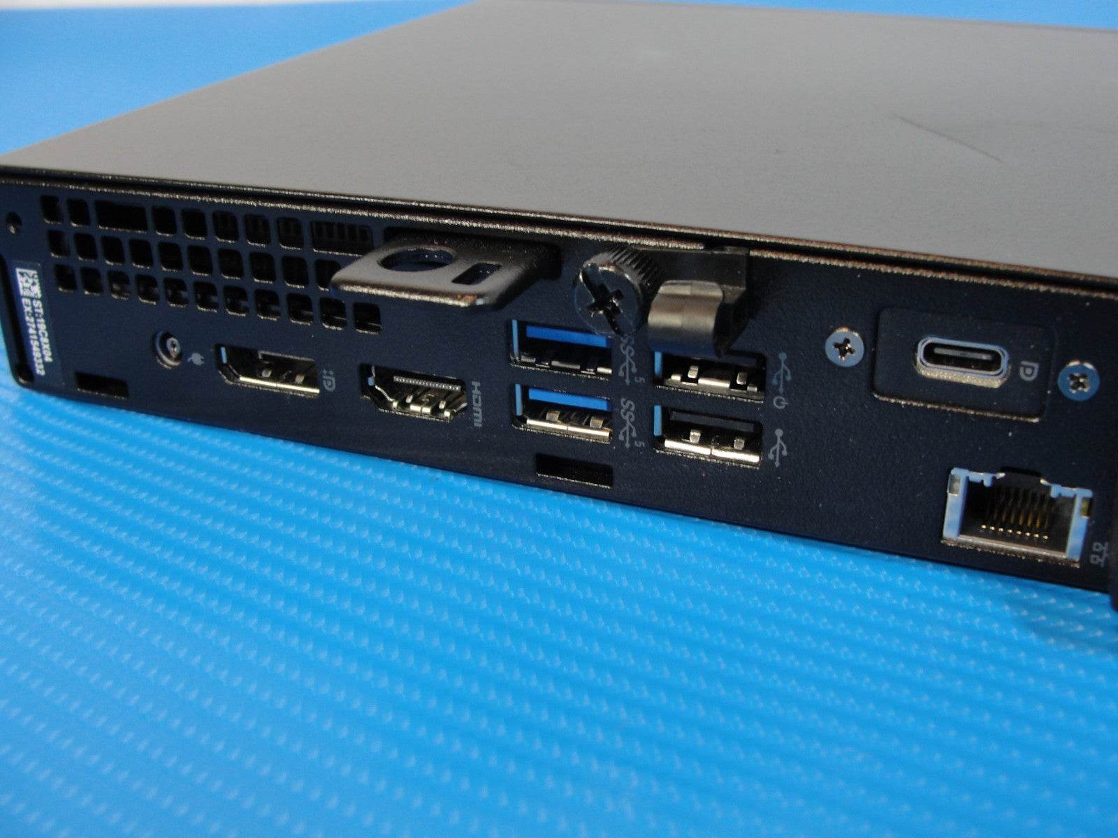 Dell OptiPlex 7020 Micro Desktop i7-14700T 16GB RAM 256GB SSD W11P WIFI BT /#2 - Tested Computer Laptop Parts