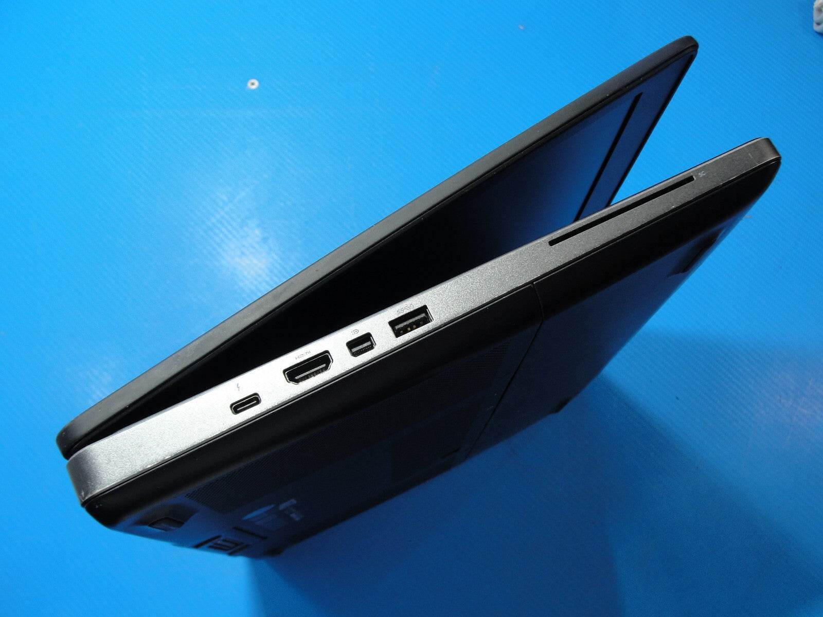 Dell Precision 7510 15.6” FHD i7-6920HQ 2.9GHz 16GB 512GB SSD NV M1000M 2GB - Tested Computer Laptop Parts