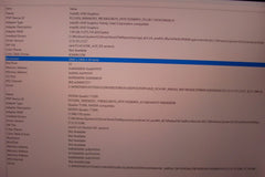 Dell Precision 5550 15.6"UHD+ TOUCH i7 10th Gen 2.7GHz 32GB 512GB Quadro T1000