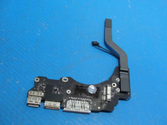 MacBook Pro A1502 13" Late 2013 ME864LL/A I/O Board Right w/Cables 661-8155