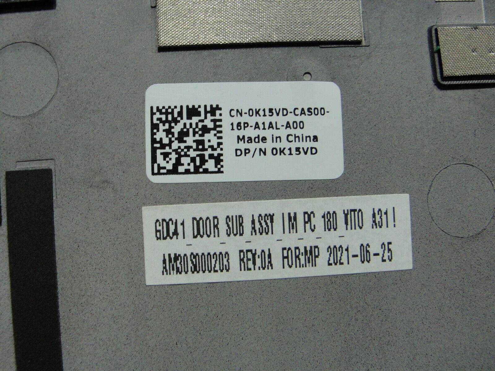 Dell Latitude 14” 7420 Genuine Laptop Bottom Case Black AM30S000203 K15VD - Tested Computer Laptop Parts