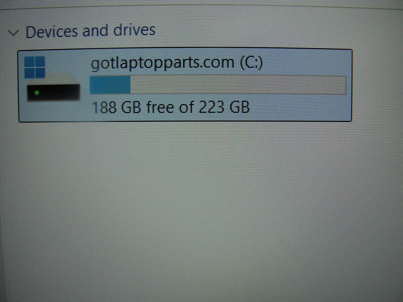 Dell Latitude 3520 15.6” FHD Intel Core i5-1135G7 2.4GHz 8GB 256GB SSD Charger - Tested Computer Laptop Parts