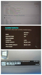 MSI Creator Z16 16" QXGA TOUCH 120hz i7-11800H 2.3GHz 32GB 1TB RTX 3060 100%Batt