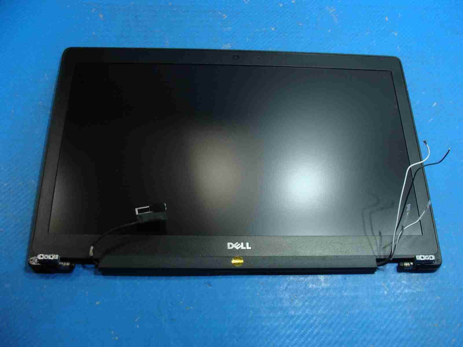 Dell Latitude 15.6” 5580 OEM Laptop Matte FHD LCD Screen Complete Assembly Black - Tested Computer Laptop Parts