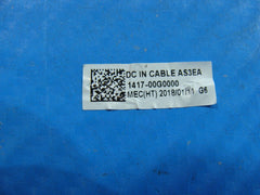 Acer Swift SF113-31-P5CK 13.3" Genuine DC In Power Jack w/Cable 1417-00G0000