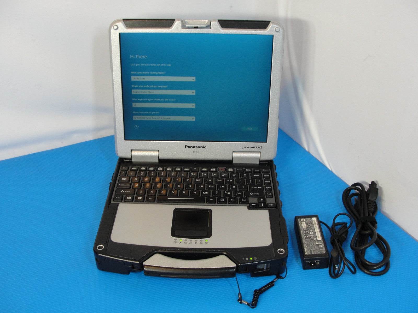 Panasonic Toughbook CF-31 MK5 Touch i5-5300U 2.30GHz 16GB 1TB SSD GoodBat READ 2 - Tested Computer Laptop Parts